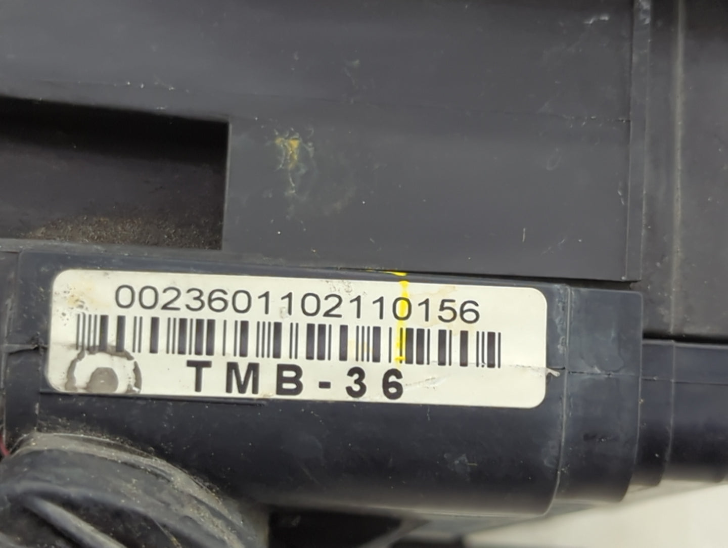 2005-2011 Toyota Tacoma Fusebox Fuse Box Panel Relay Module P/N:TMB-36 Fits Fits 2005 2006 2007 2008 2009 2010 2011 OEM Used