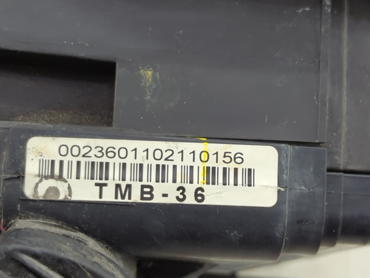 2005-2011 Toyota Tacoma Fusebox Fuse Box Panel Relay Module P/N:TMB-36 Fits Fits 2005 2006 2007 2008 2009 2010 2011 OEM Used