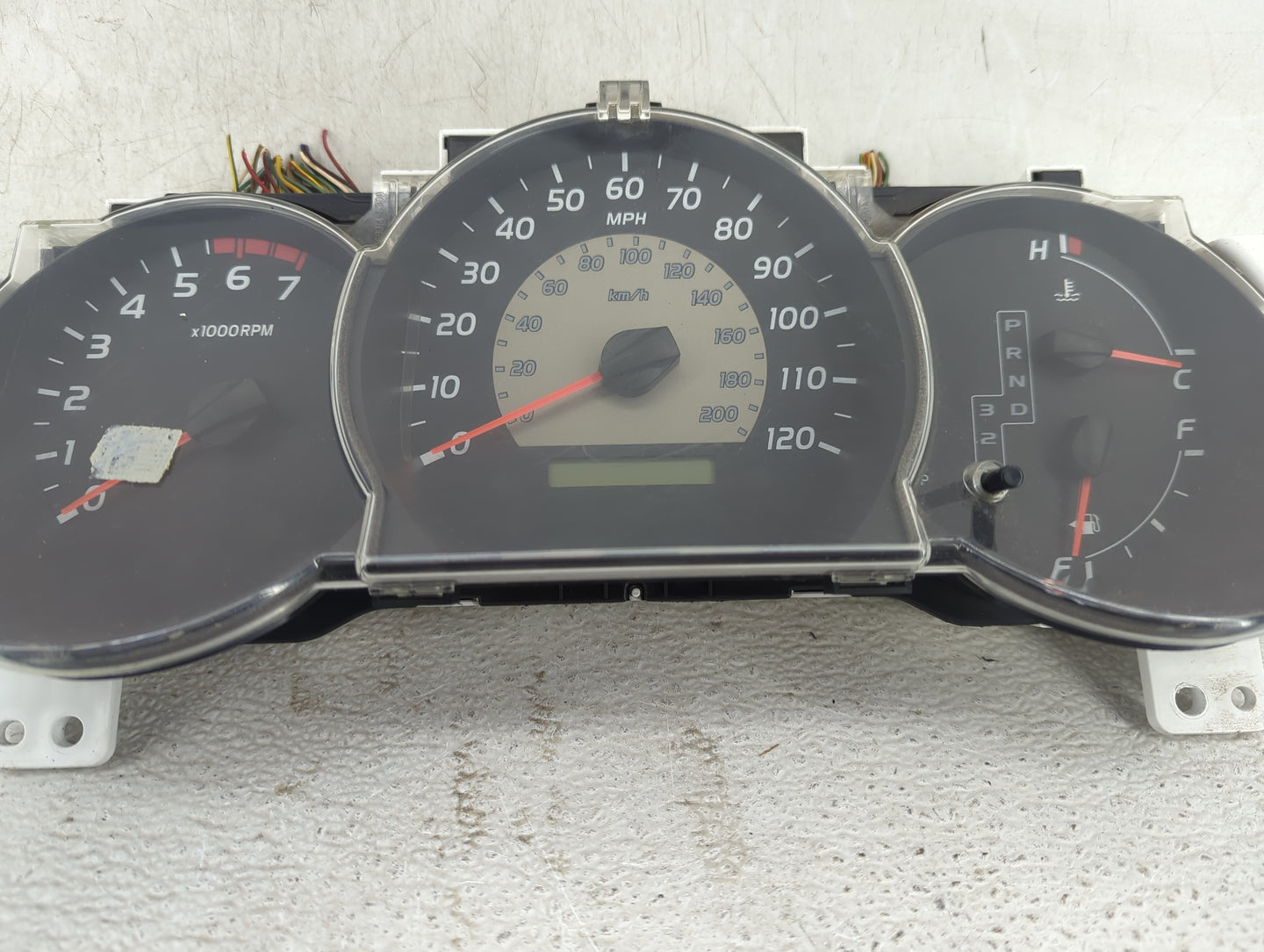 2011 Toyota Tacoma Instrument Cluster Speedometer Gauges P/N:83800-04E22-A 83540-270A, 769204-830A, 769862-090A Fits OEM Use