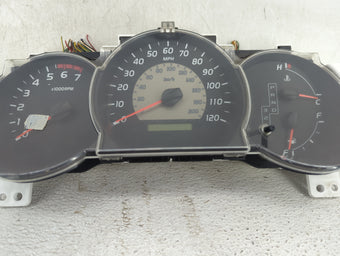 compare product 2011 Toyota Tacoma Instrument Cluster Speedometer Gauges P/N:83800-04E22-A 83540-270A, 769204-830A, 769862-090A Fits OEM Used Auto Parts