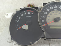 2011 Toyota Tacoma Instrument Cluster Speedometer Gauges P/N:83800-04E22-A 83540-270A, 769204-830A, 769862-090A Fits OEM Use