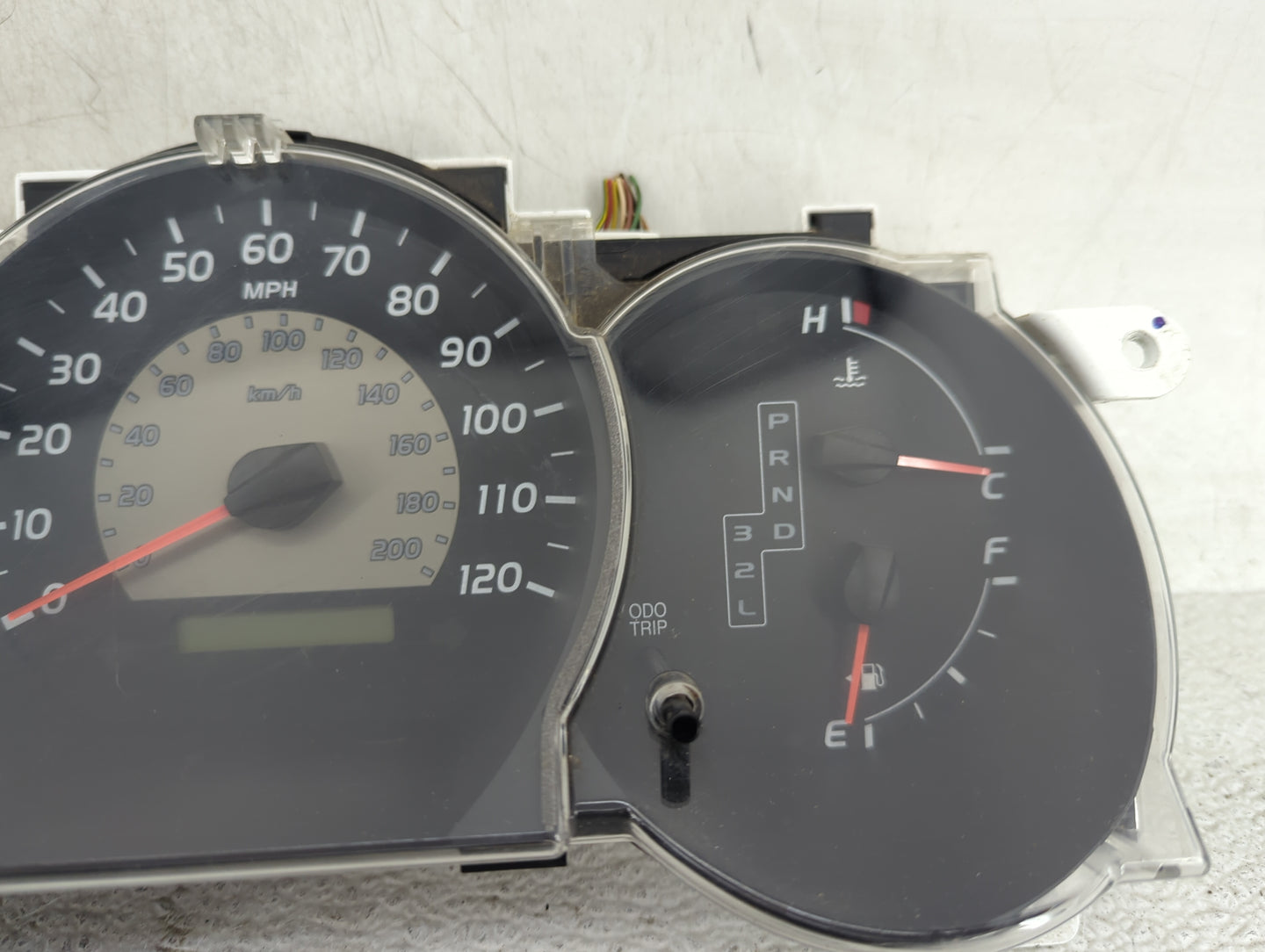 2011 Toyota Tacoma Instrument Cluster Speedometer Gauges P/N:83800-04E22-A 83540-270A, 769204-830A, 769862-090A Fits OEM Use