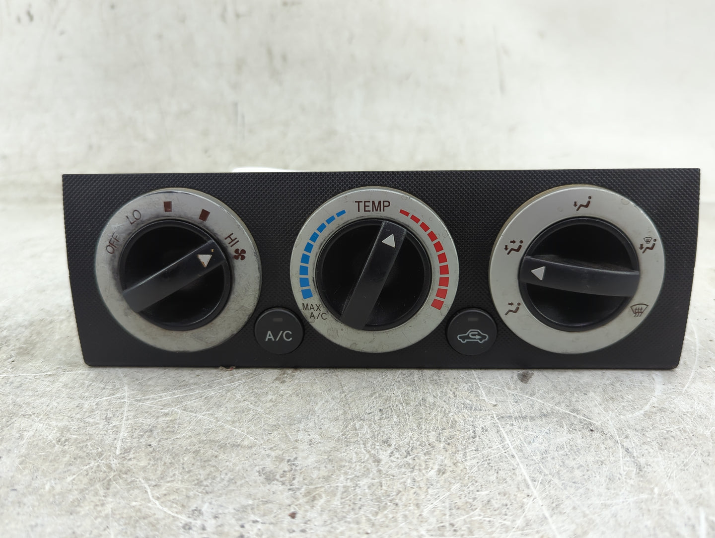 2005-2011 Toyota Tacoma Climate Control Module Temperature AC/Heater Replacement P/N:758695 Fits OEM Used Auto Parts - Oemus