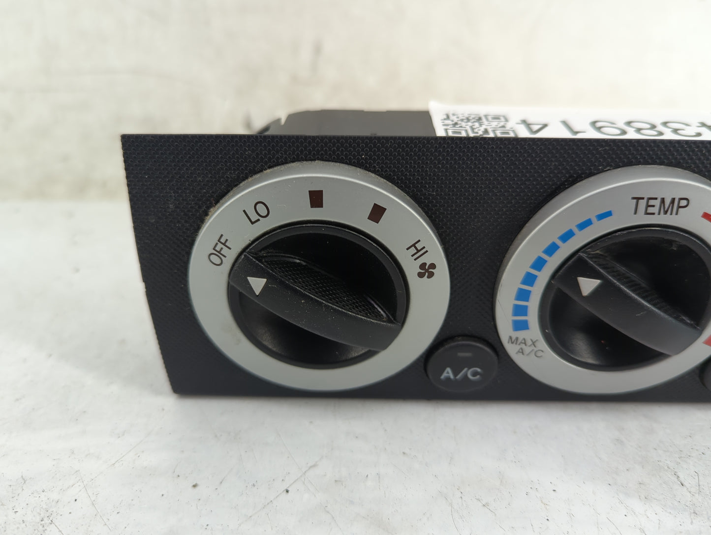 2005-2011 Toyota Tacoma Climate Control Module Temperature AC/Heater Replacement Fits Fits 2005 2006 2007 2008 2009 2010 201