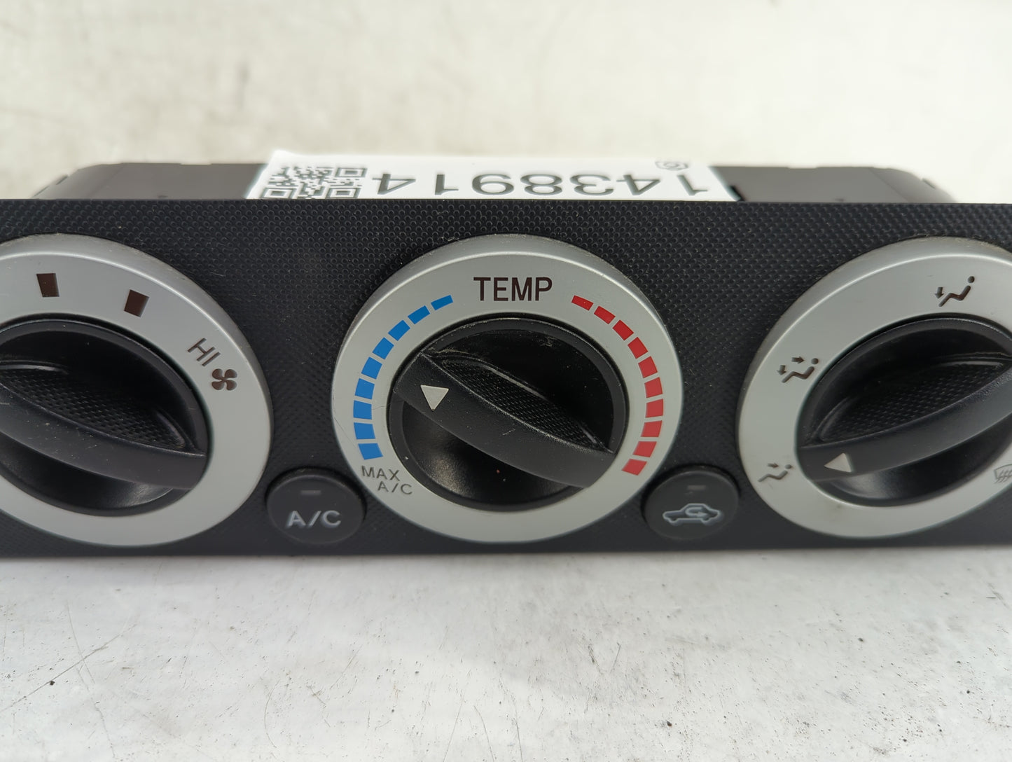2005-2011 Toyota Tacoma Climate Control Module Temperature AC/Heater Replacement Fits Fits 2005 2006 2007 2008 2009 2010 201