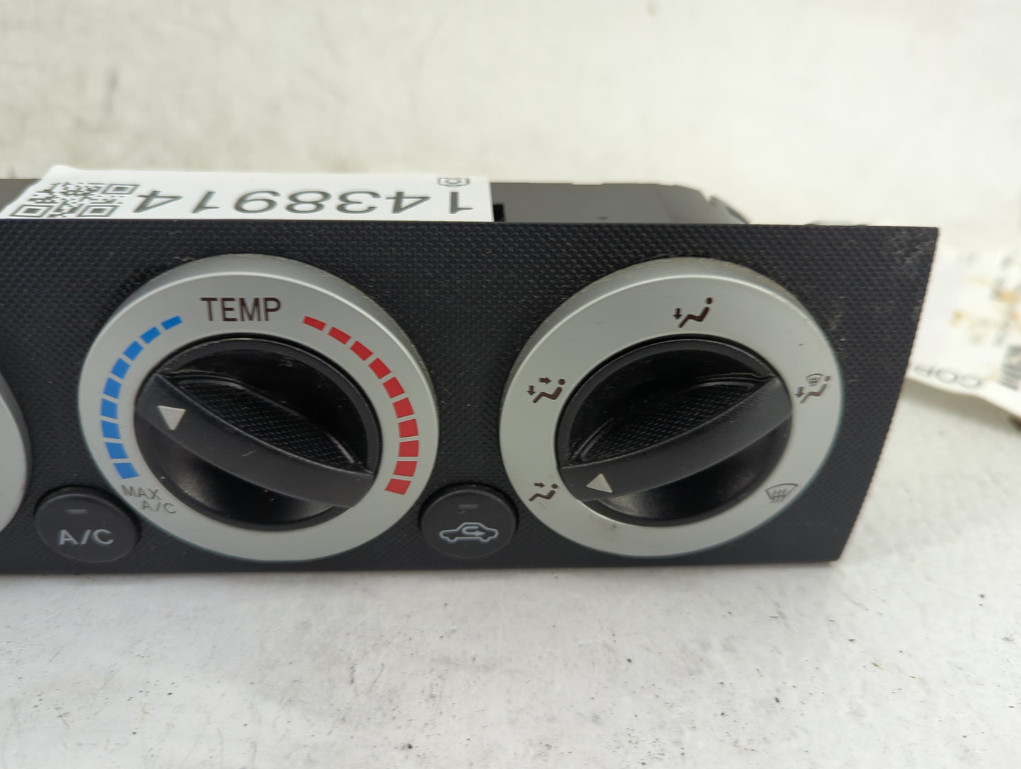 2005-2011 Toyota Tacoma Climate Control Module Temperature AC/Heater Replacement Fits Fits 2005 2006 2007 2008 2009 2010 201