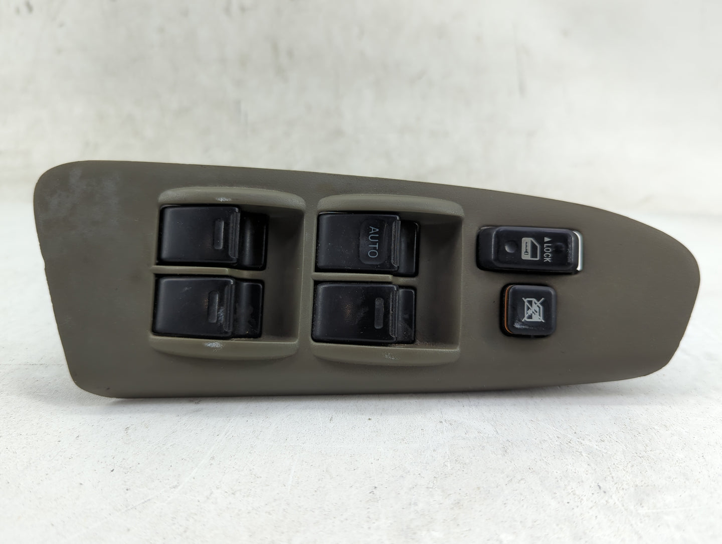 2005-2011 Toyota Tacoma Master Power Window Switch Replacement Driver Side Left Fits Fits 2005 2006 2007 2008 2009 2010 2011