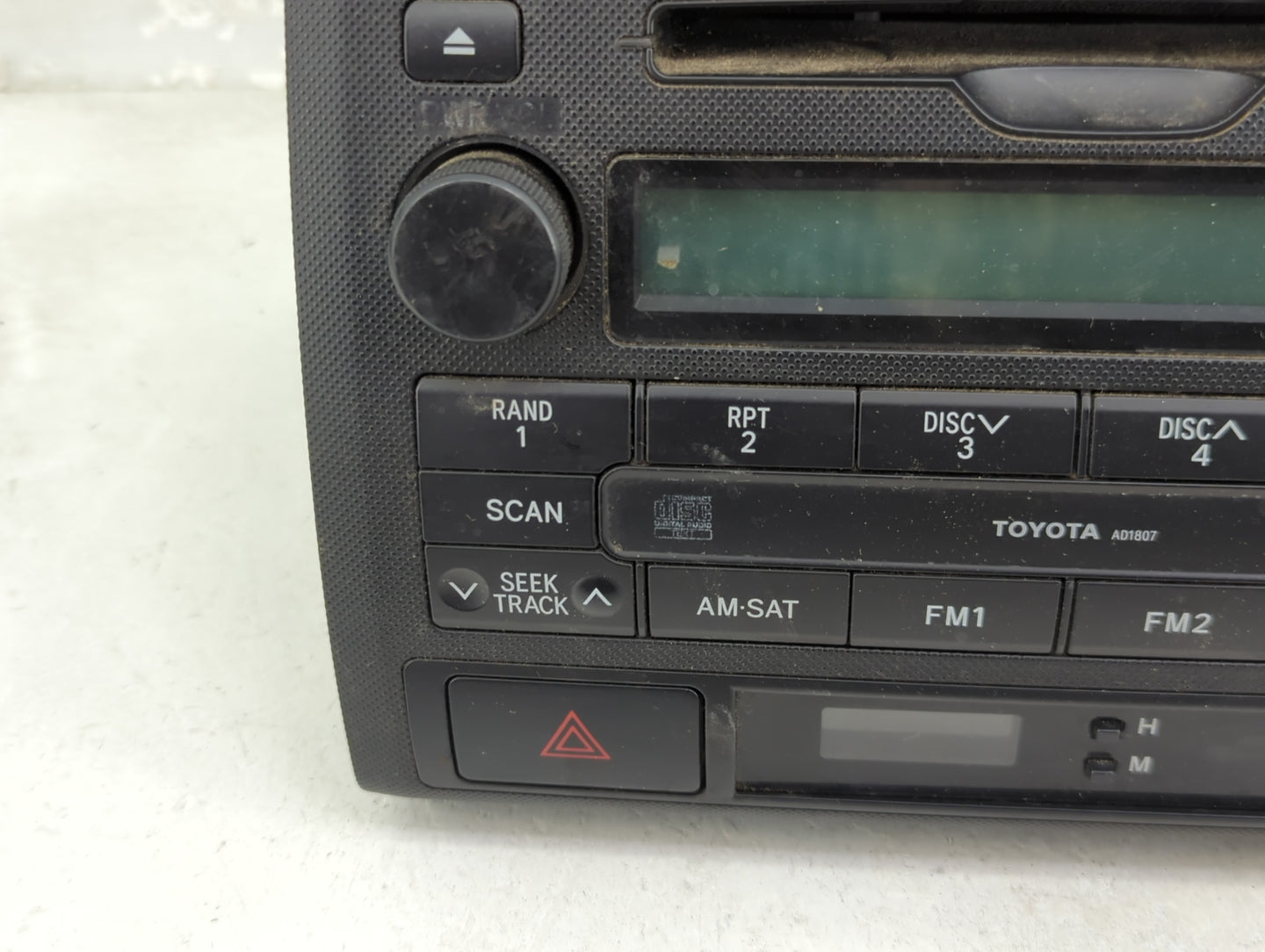 2008-2011 Toyota Tacoma Radio AM FM Cd Player Receiver Replacement P/N:86120-04151-A 28222287 Fits Fits 2008 2009 2010 2011 