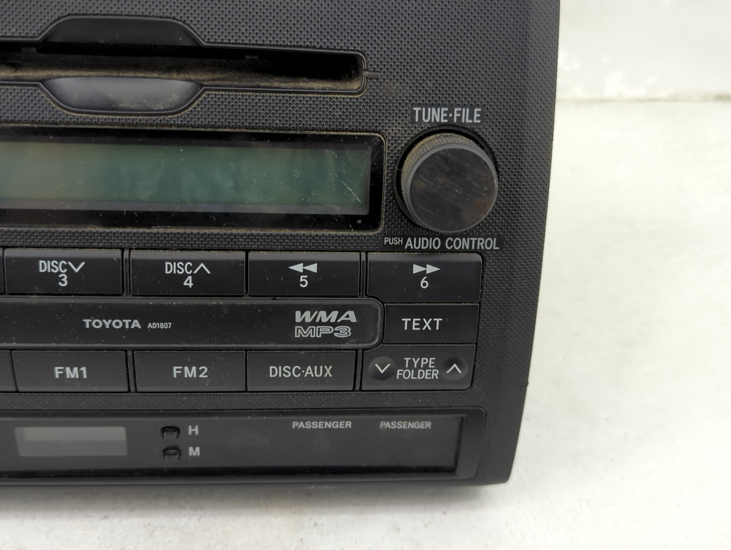 2008-2011 Toyota Tacoma Radio AM FM Cd Player Receiver Replacement P/N:86120-04151-A 28222287 Fits Fits 2008 2009 2010 2011 