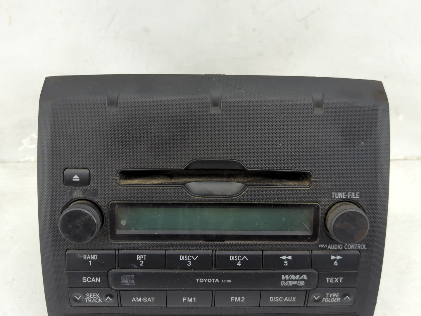 2008-2011 Toyota Tacoma Radio AM FM Cd Player Receiver Replacement P/N:86120-04151-A 28222287 Fits Fits 2008 2009 2010 2011 