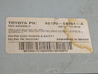 2008-2011 Toyota Tacoma Radio AM FM Cd Player Receiver Replacement P/N:86120-04151-A 28222287 Fits Fits 2008 2009 2010 2011 