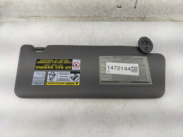 2009-2011 Toyota Tacoma Sun Visor Shade Replacement Driver Left Mirror Fits Fits 2009 2010 2011 OEM Used Auto Parts - Oemuse