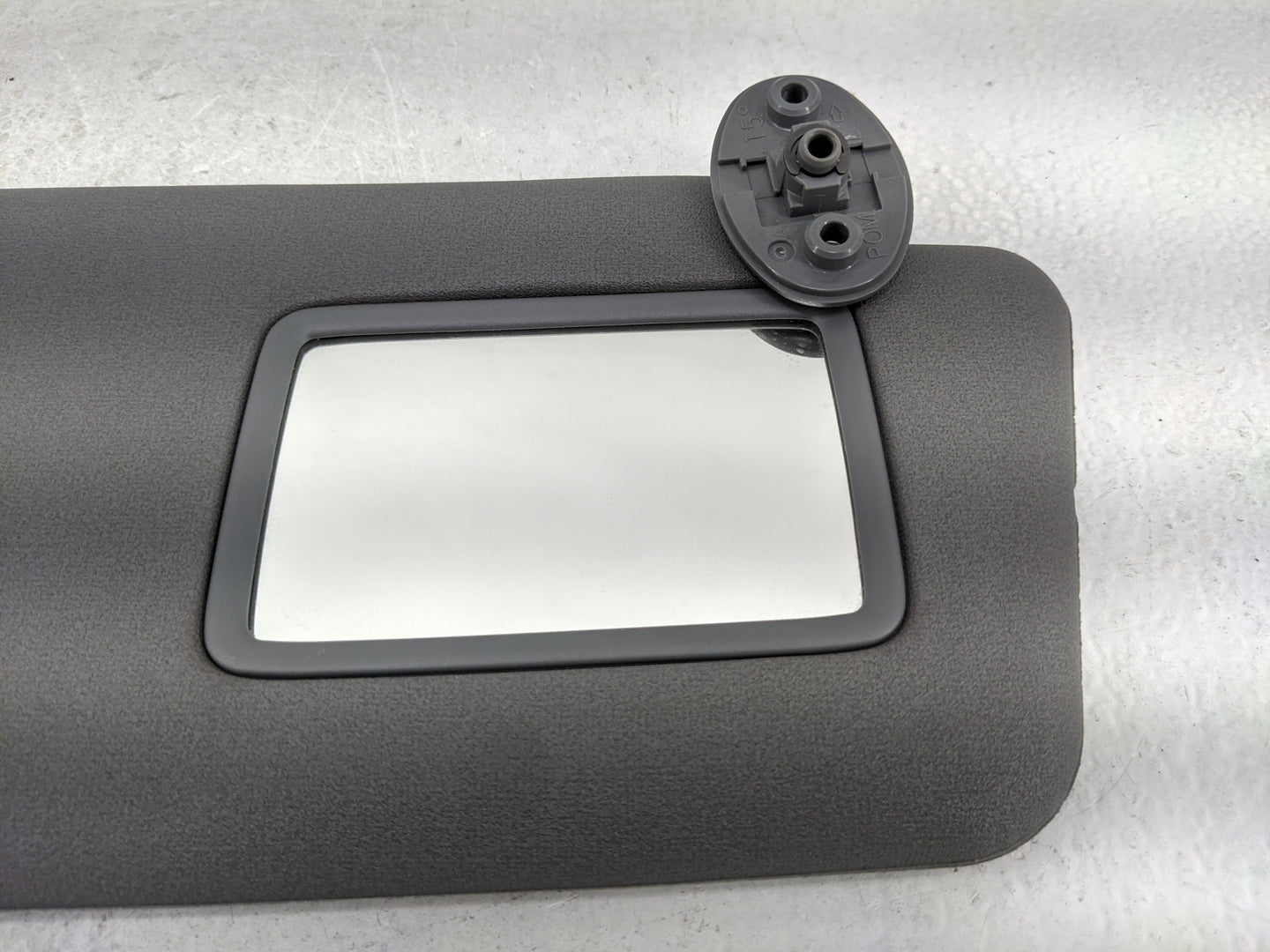 2009-2011 Toyota Tacoma Sun Visor Shade Replacement Passenger Right Mirror Fits Fits 2009 2010 2011 OEM Used Auto Parts - Oe