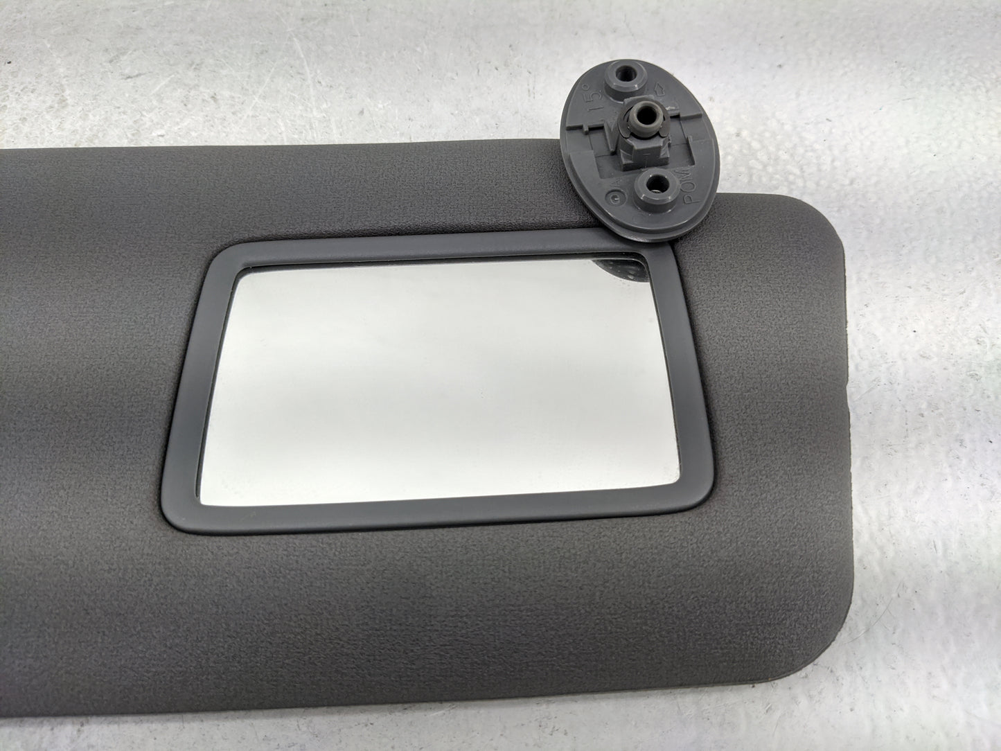 2009-2011 Toyota Tacoma Sun Visor Shade Replacement Passenger Right Mirror Fits Fits 2009 2010 2011 OEM Used Auto Parts - Oe