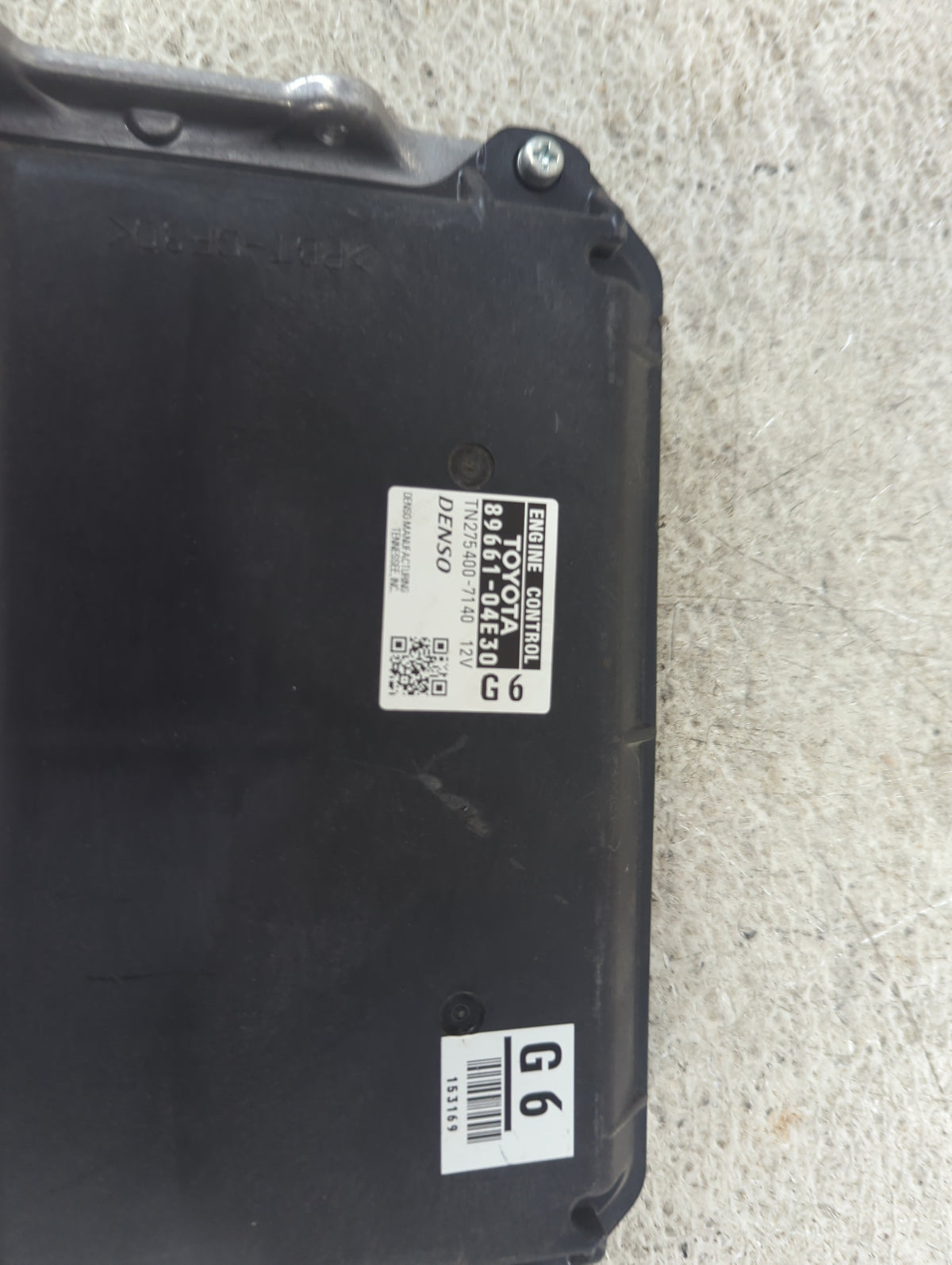 2011 Toyota Tacoma PCM Engine Control Computer ECU ECM PCU OEM P/N:89661-04E30 TN275400-7140 Fits OEM Used Auto Parts - Oemu