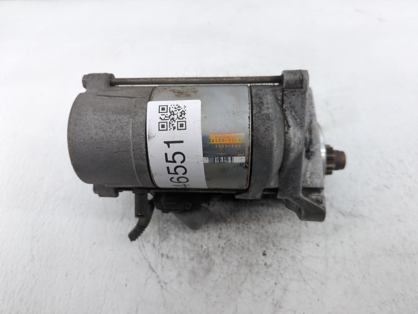 1995-2015 Toyota Tacoma Car Starter Motor Solenoid OEM P/N:28100-75140 Fits OEM Used Auto Parts - Oemusedautoparts1.com