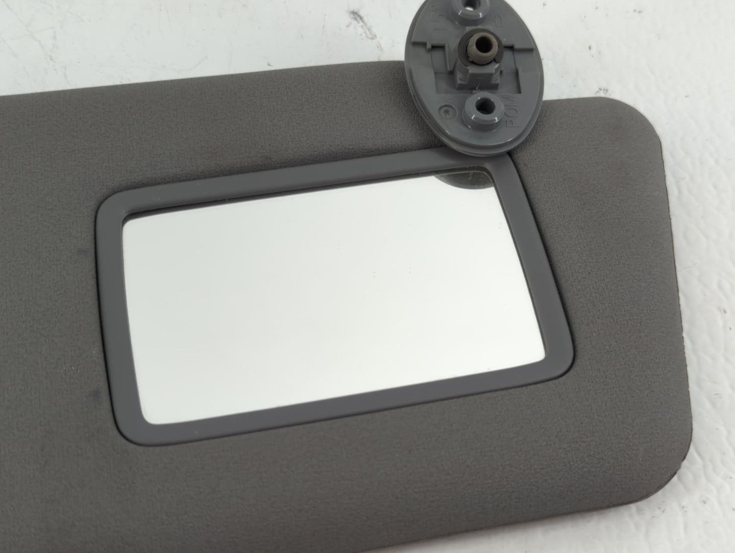 2009-2011 Toyota Tacoma Sun Visor Shade Replacement Driver Left Mirror Fits Fits 2009 2010 2011 OEM Used Auto Parts - Oemuse