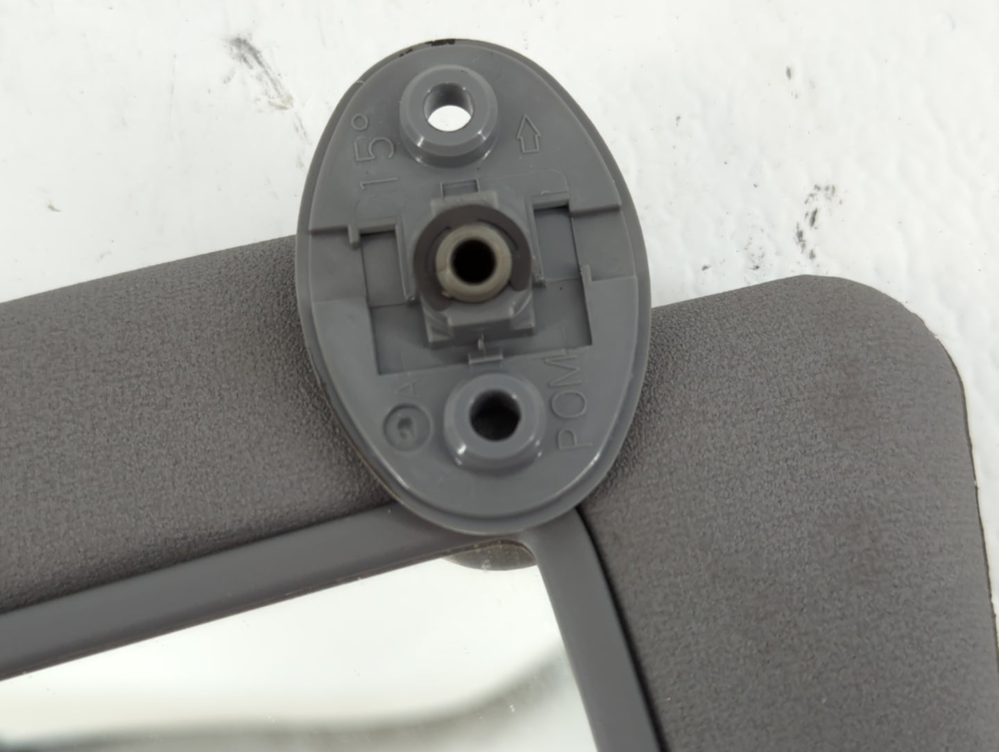 2009-2011 Toyota Tacoma Sun Visor Shade Replacement Driver Left Mirror Fits Fits 2009 2010 2011 OEM Used Auto Parts - Oemuse