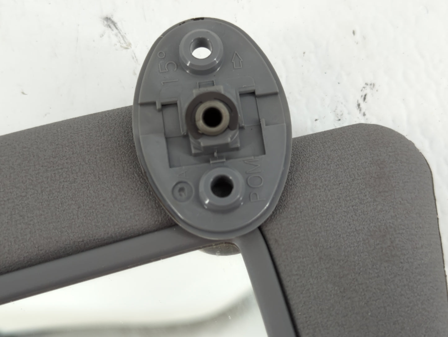 2009-2011 Toyota Tacoma Sun Visor Shade Replacement Driver Left Mirror Fits Fits 2009 2010 2011 OEM Used Auto Parts - Oemuse