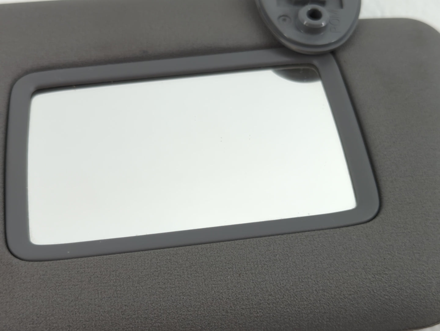 2009-2011 Toyota Tacoma Sun Visor Shade Replacement Driver Left Mirror Fits Fits 2009 2010 2011 OEM Used Auto Parts - Oemuse