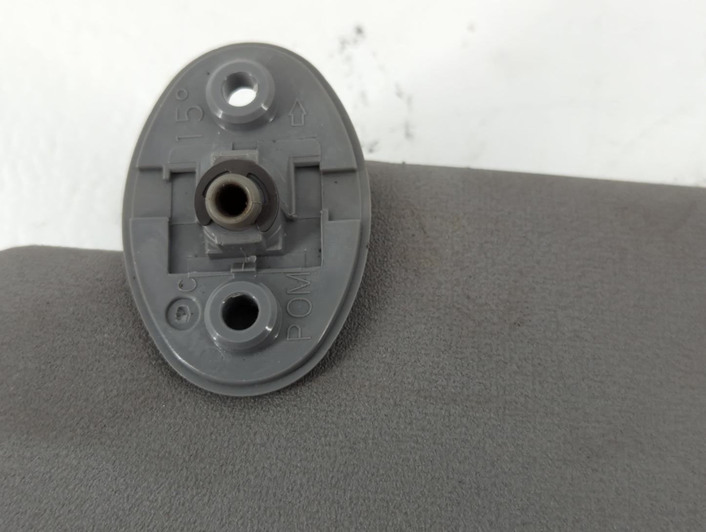 2009-2011 Toyota Tacoma Sun Visor Shade Replacement Passenger Right Mirror Fits Fits 2009 2010 2011 OEM Used Auto Parts - Oe