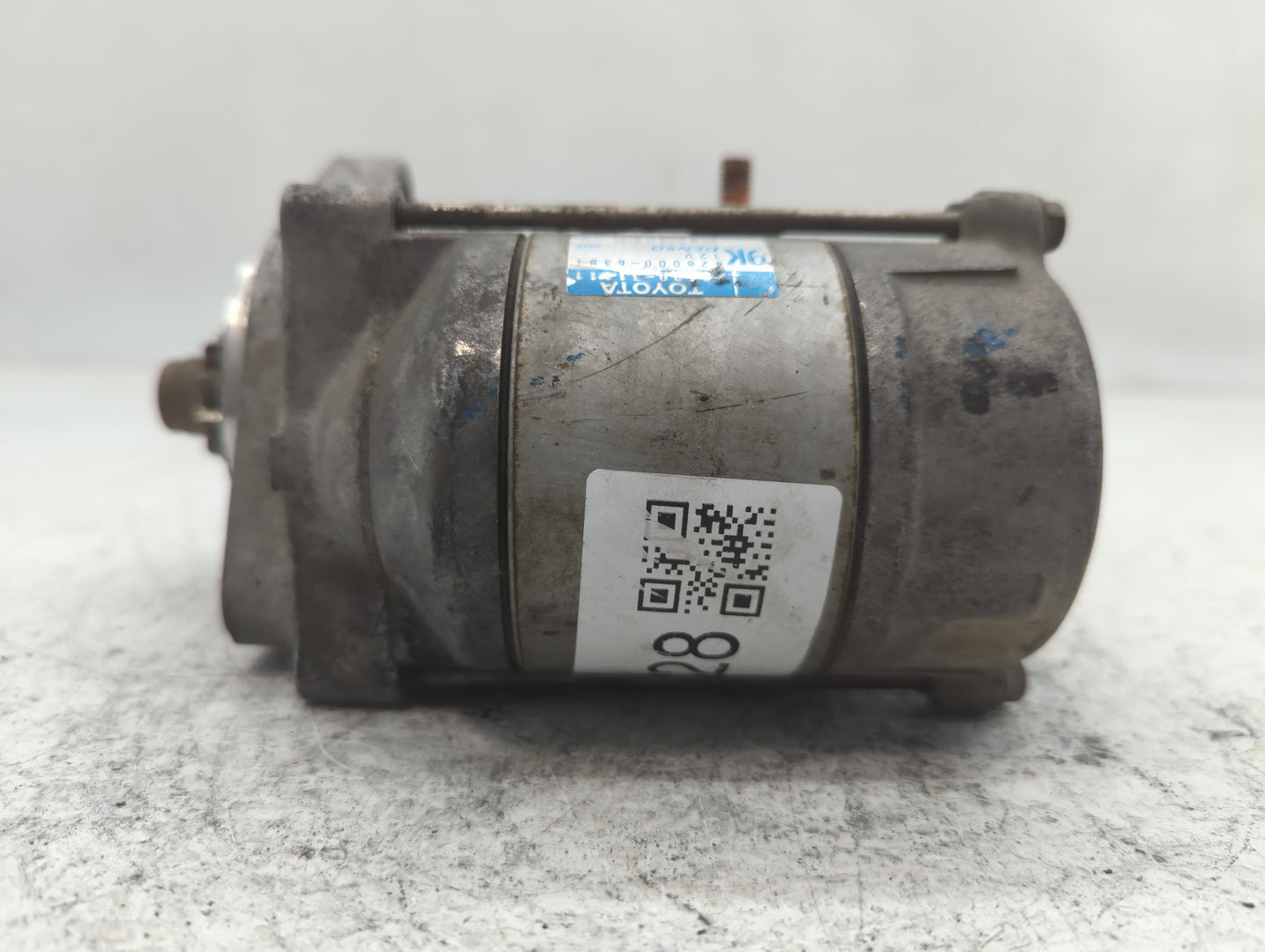 2010-2015 Toyota Tacoma Car Starter Motor Solenoid OEM P/N:428000-6381 Fits Fits 2010 2011 2012 2013 2014 2015 OEM Used Auto