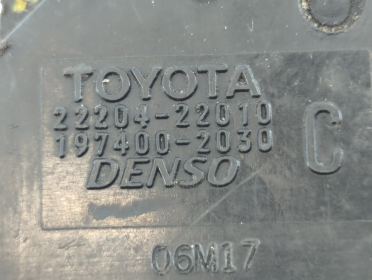 2005-2015 Toyota Tacoma Mass Air Flow Meter Maf Sensor - Oemusedautoparts1.com