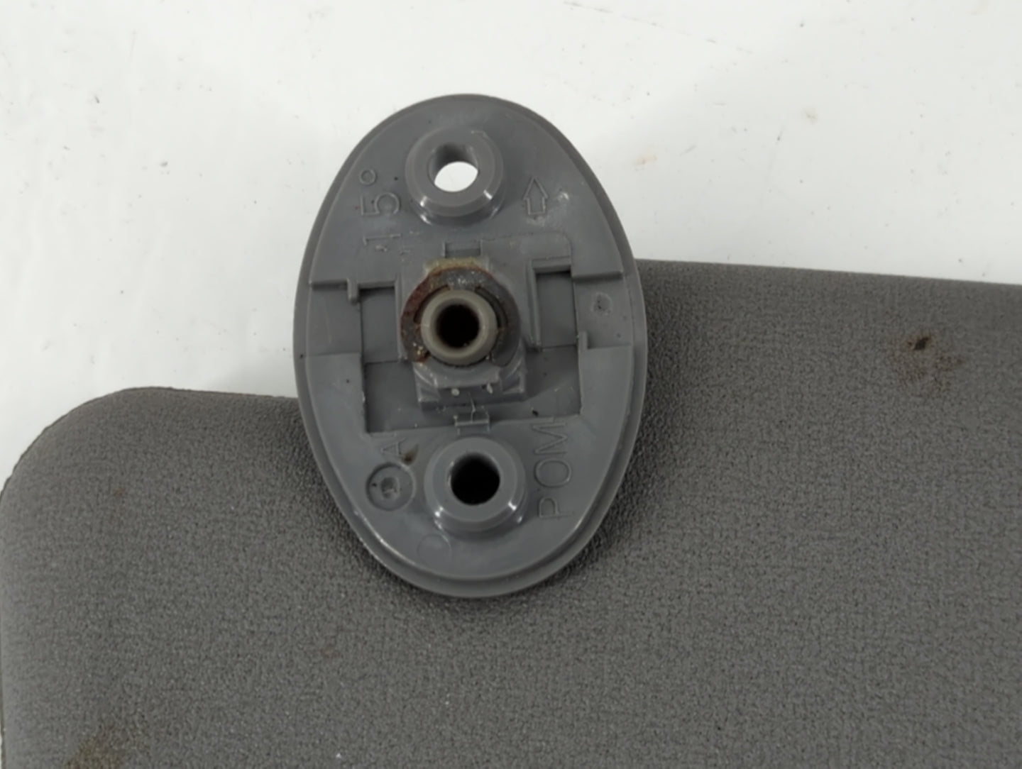 2012-2015 Toyota Tacoma Sun Visor Shade Replacement Passenger Right Mirror Fits Fits 2012 2013 2014 2015 OEM Used Auto Parts