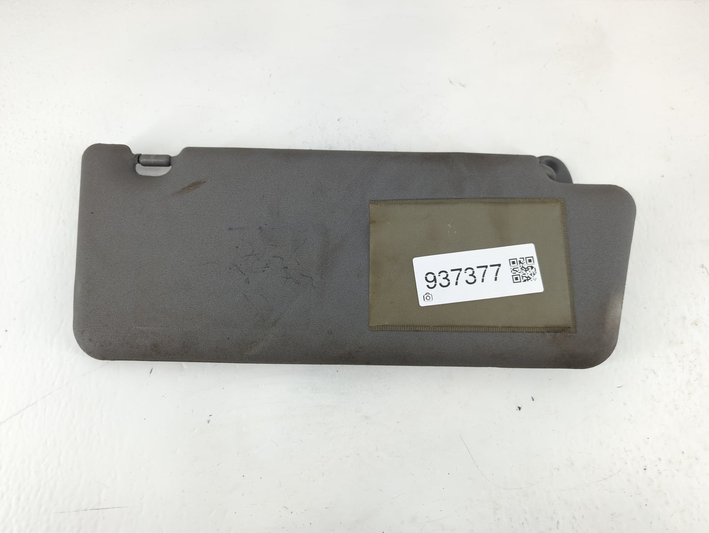 2012-2015 Toyota Tacoma Sun Visor Shade Replacement Passenger Right Mirror Fits Fits 2012 2013 2014 2015 OEM Used Auto Parts