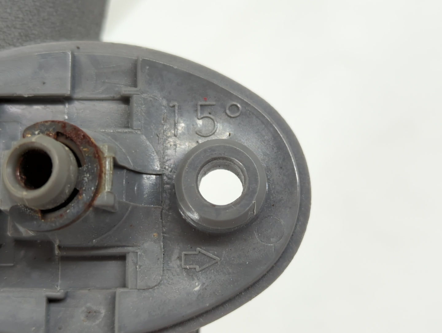 2012-2015 Toyota Tacoma Sun Visor Shade Replacement Passenger Right Mirror Fits Fits 2012 2013 2014 2015 OEM Used Auto Parts