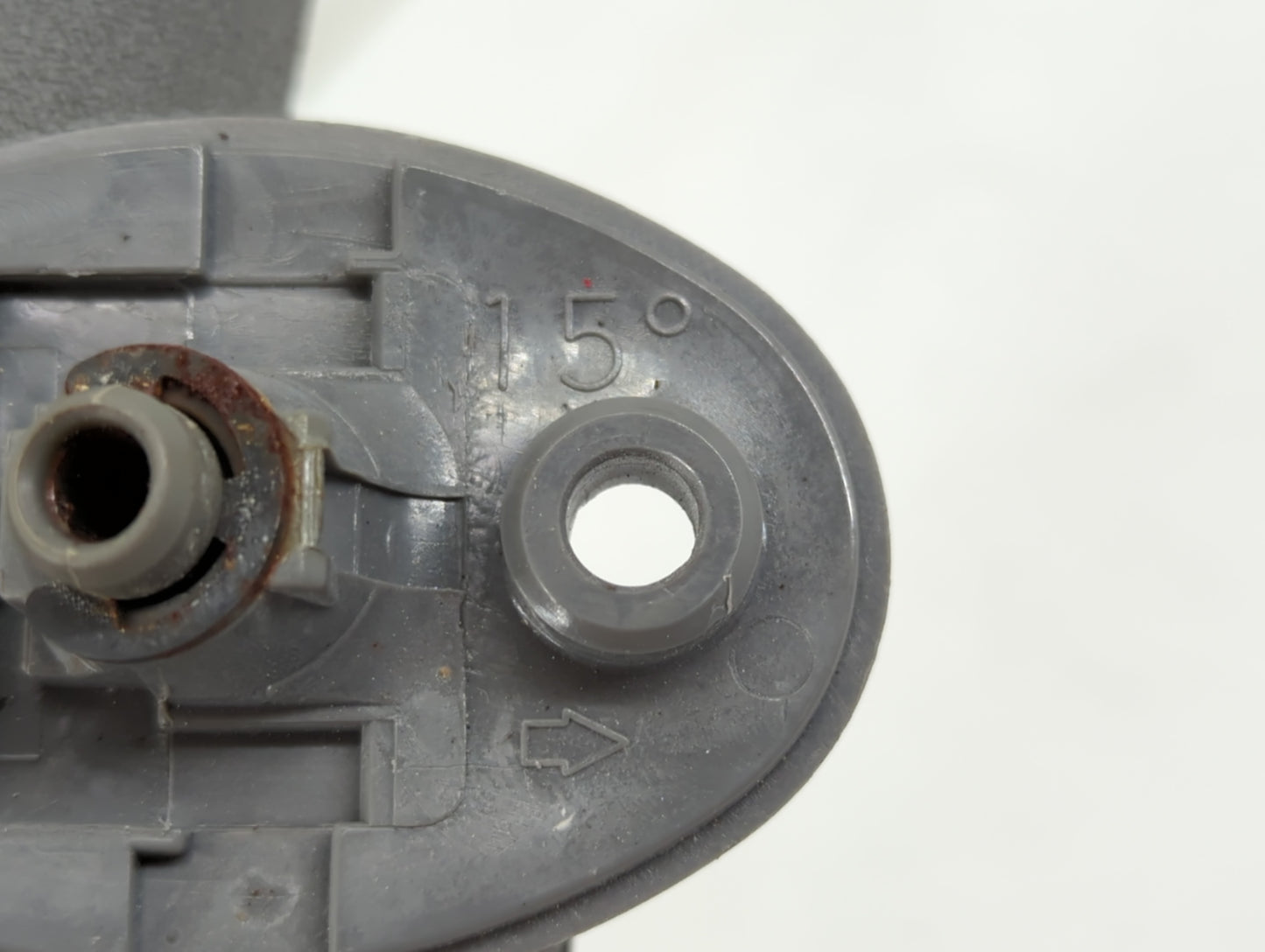 2012-2015 Toyota Tacoma Sun Visor Shade Replacement Passenger Right Mirror Fits Fits 2012 2013 2014 2015 OEM Used Auto Parts