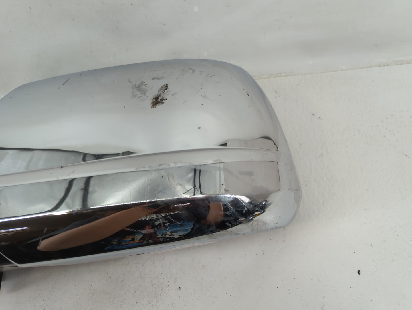 2007-2021 Toyota Tundra Side Mirror Replacement Driver Left View Door Mirror P/N:87940-0C180-00 Fits OEM Used Auto Parts - O