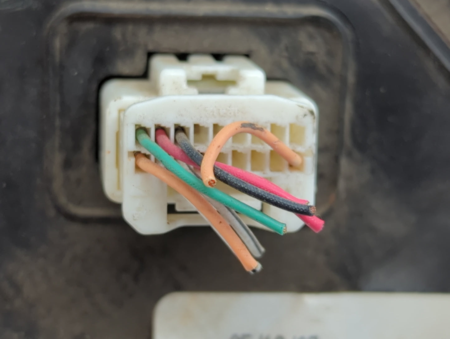 2007-2021 Toyota Tundra Side Mirror Replacement Driver Left View Door Mirror P/N:87940-0C180-00 Fits OEM Used Auto Parts - O