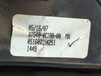 2007-2021 Toyota Tundra Side Mirror Replacement Driver Left View Door Mirror P/N:87940-0C180-00 Fits OEM Used Auto Parts - O