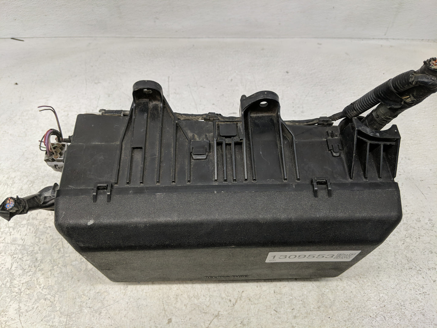 2011 Toyota Tundra Fusebox Fuse Box Panel Relay Module P/N:82661-0C251 Fits OEM Used Auto Parts - Oemusedautoparts1.com