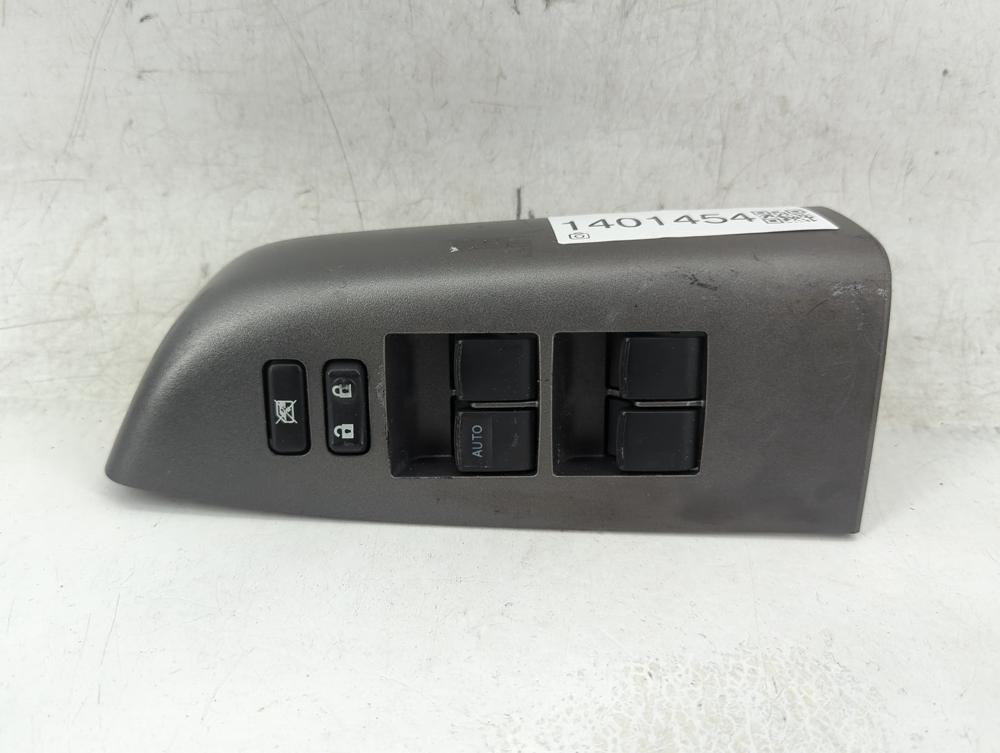 2007-2013 Toyota Tundra Master Power Window Switch Replacement Driver Side Left P/N:74232-0C040 Fits OEM Used Auto Parts - O