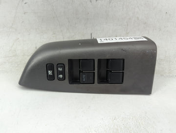 2007-2013 Toyota Tundra Master Power Window Switch Replacement Driver Side Left P/N:74232-0C040 Fits OEM Used Auto Parts - O