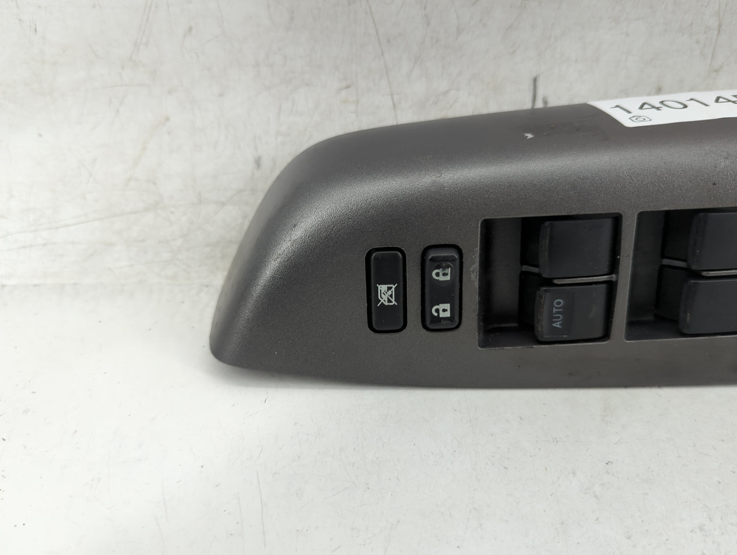 2007-2013 Toyota Tundra Master Power Window Switch Replacement Driver Side Left P/N:74232-0C040 Fits OEM Used Auto Parts - O