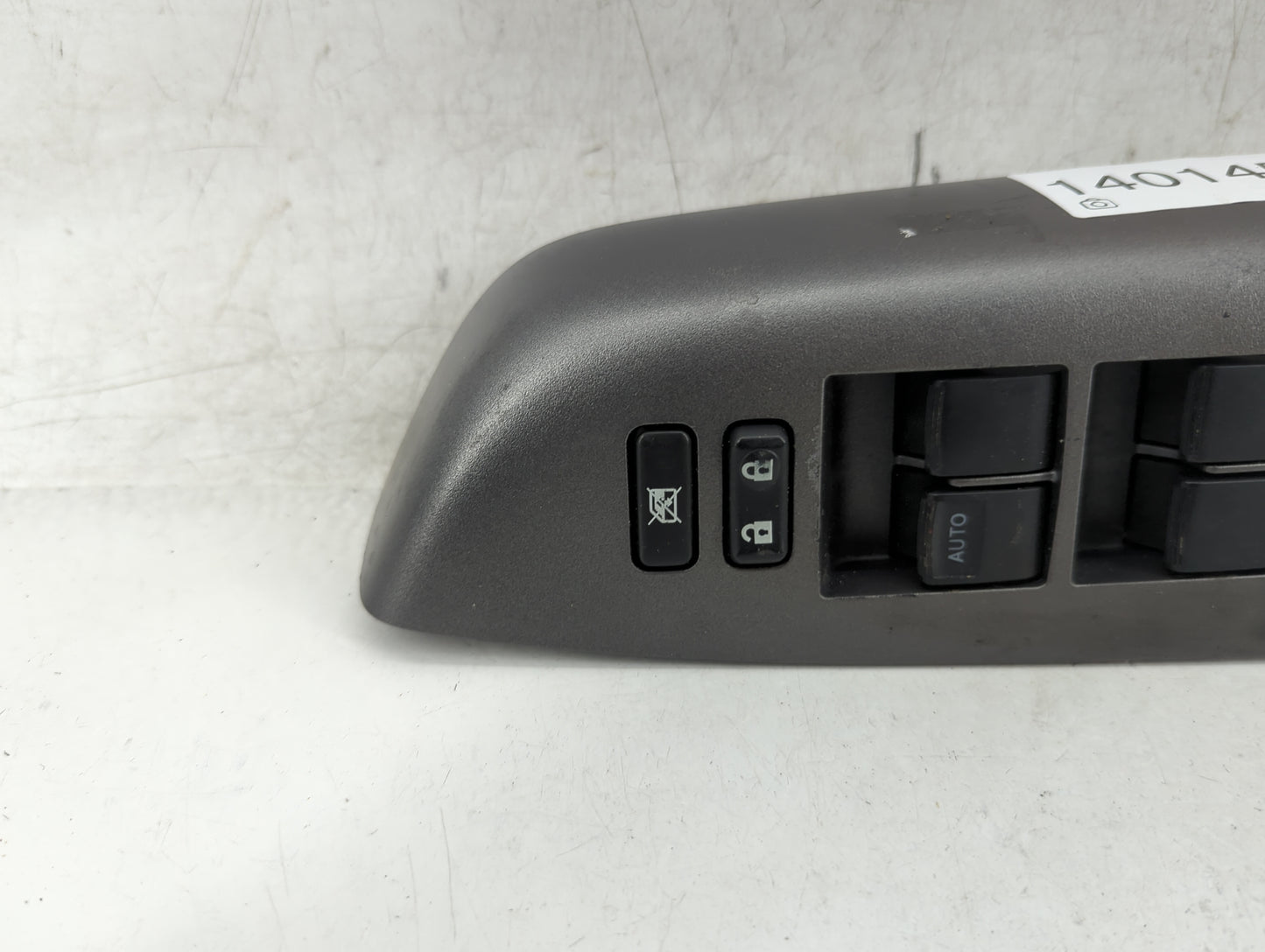 2007-2013 Toyota Tundra Master Power Window Switch Replacement Driver Side Left P/N:74232-0C040 Fits OEM Used Auto Parts - O
