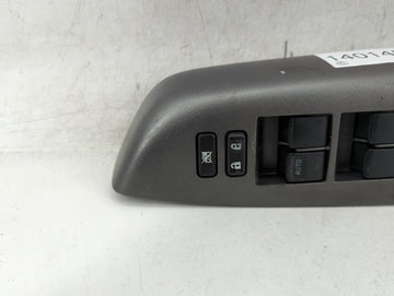2007-2013 Toyota Tundra Master Power Window Switch Replacement Driver Side Left P/N:74232-0C040 Fits OEM Used Auto Parts