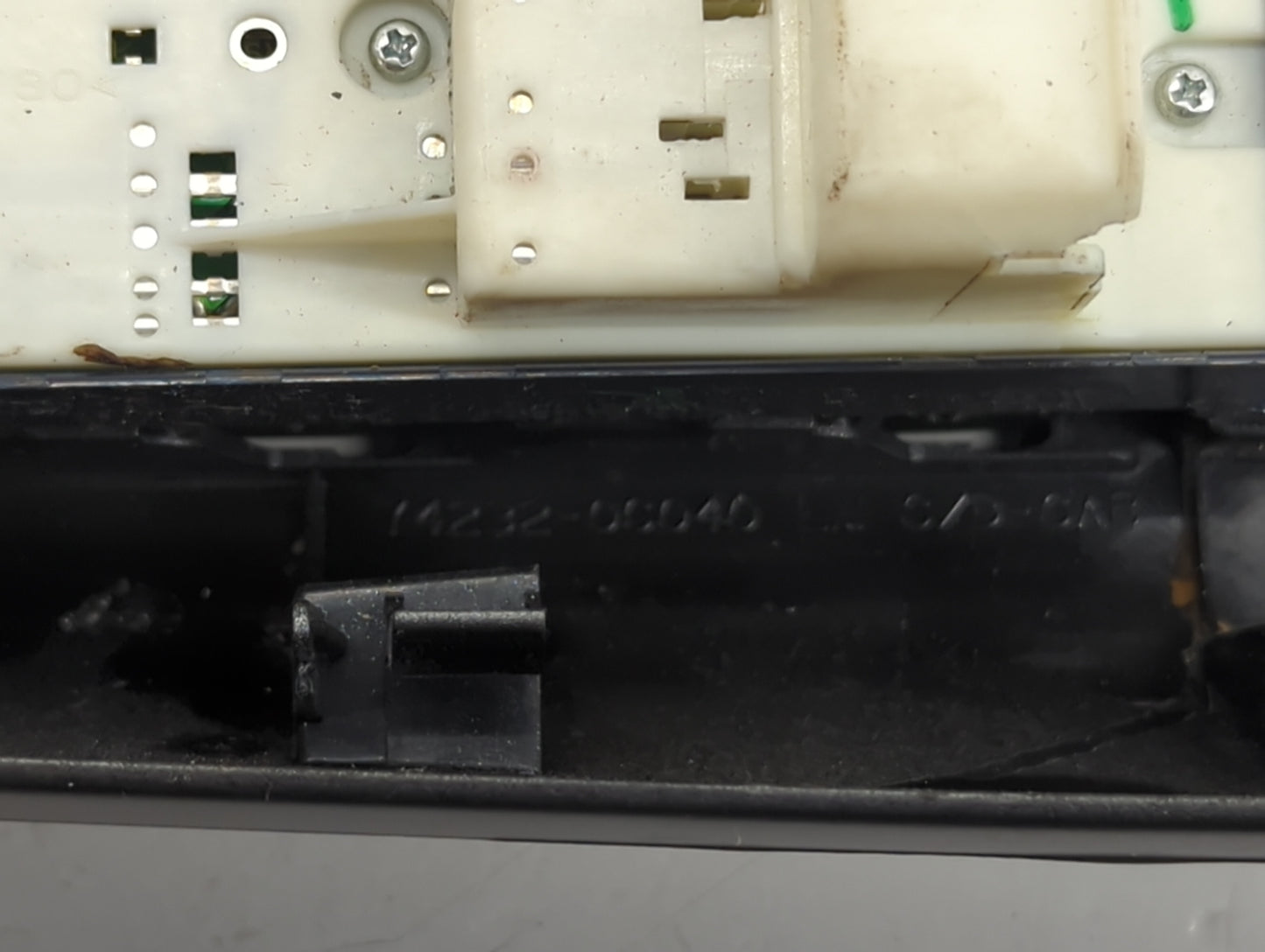 2007-2013 Toyota Tundra Master Power Window Switch Replacement Driver Side Left P/N:74232-0C040 Fits OEM Used Auto Parts - O
