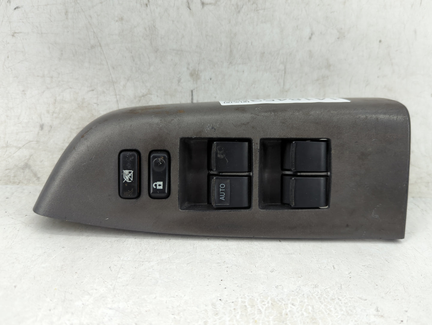 2007-2013 Toyota Tundra Master Power Window Switch Replacement Driver Side Left P/N:74232-0C040 Fits OEM Used Auto Parts - O