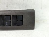 2007-2013 Toyota Tundra Master Power Window Switch Replacement Driver Side Left P/N:74232-0C040 Fits OEM Used Auto Parts - O