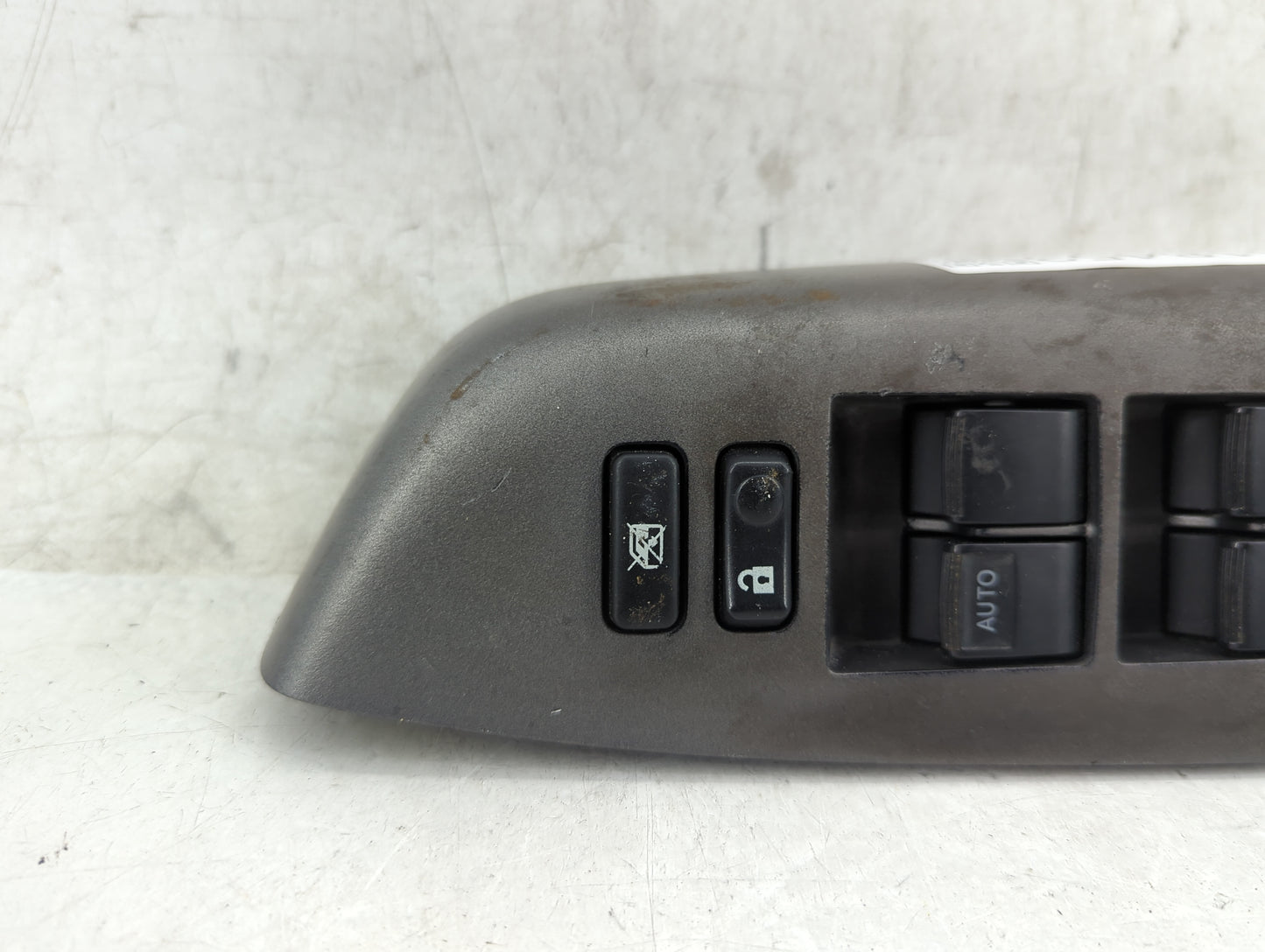 2007-2013 Toyota Tundra Master Power Window Switch Replacement Driver Side Left P/N:74232-0C040 Fits OEM Used Auto Parts - O