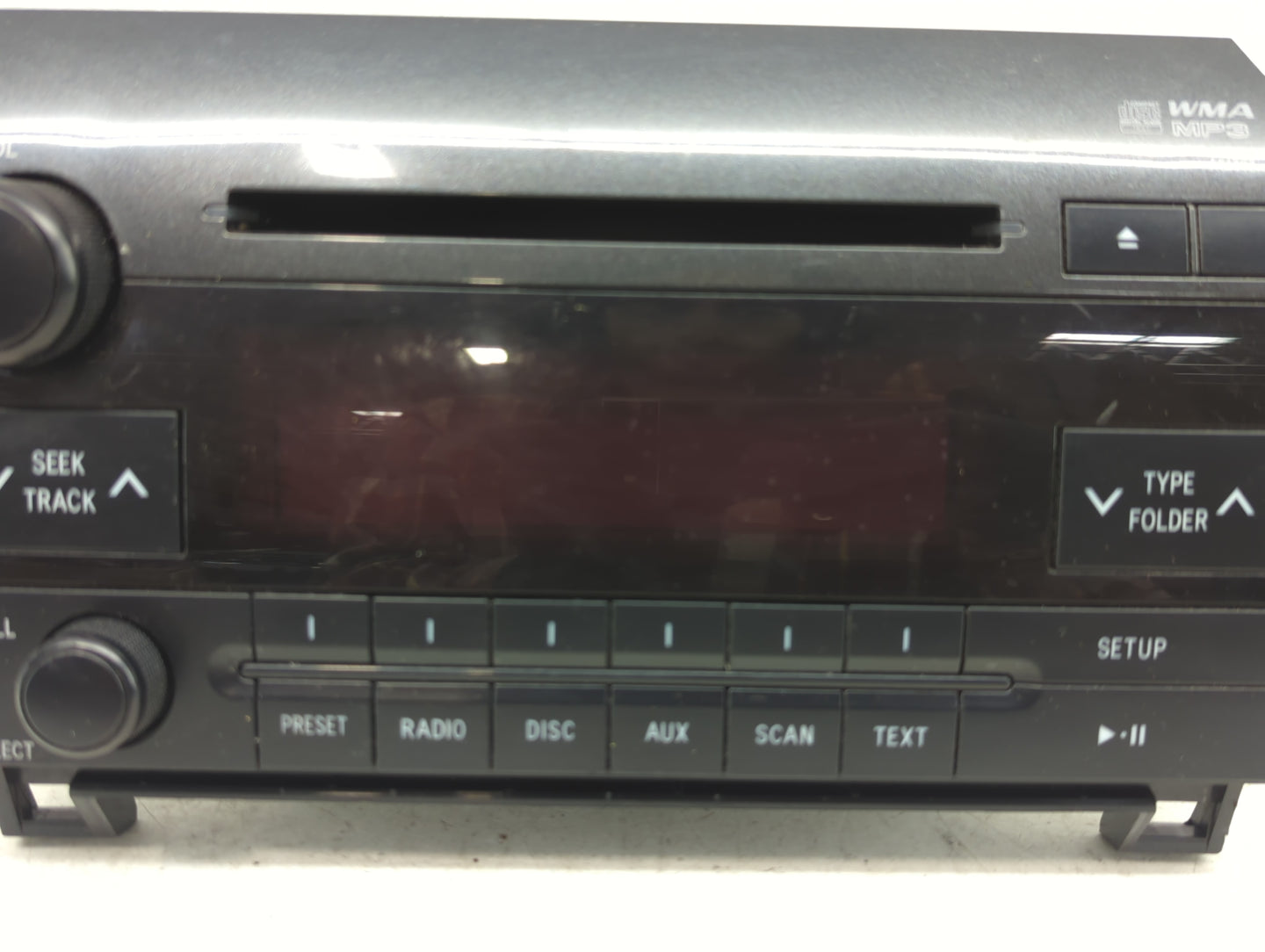 2010-2013 Toyota Tundra Radio AM FM Cd Player Receiver Replacement P/N:86120-0C290 Fits Fits 2010 2011 2012 2013 OEM Used Au