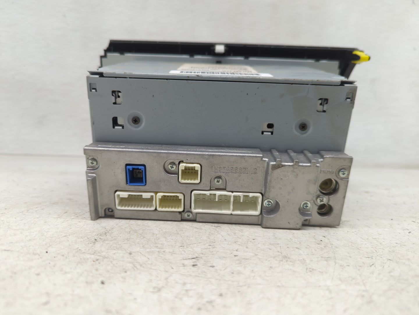 2010-2013 Toyota Tundra Radio AM FM Cd Player Receiver Replacement P/N:86120-0C290 Fits Fits 2010 2011 2012 2013 OEM Used Au