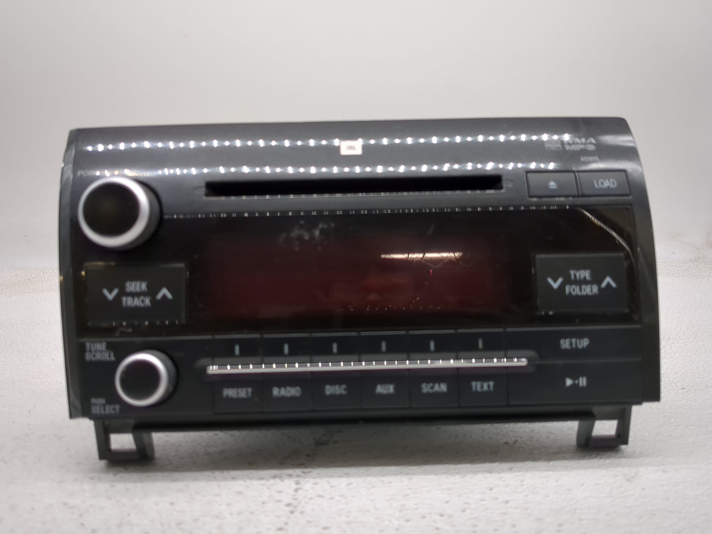 2010-2013 Toyota Tundra Radio AM FM Cd Player Receiver Replacement Fits Fits 2010 2011 2012 2013 OEM Used Auto Parts - Oemus