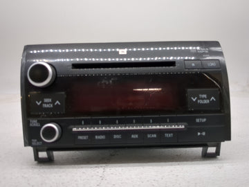 2010-2013 Toyota Tundra Radio AM FM Cd Player Receiver Replacement Fits Fits 2010 2011 2012 2013 OEM Used Auto Parts - Oemus