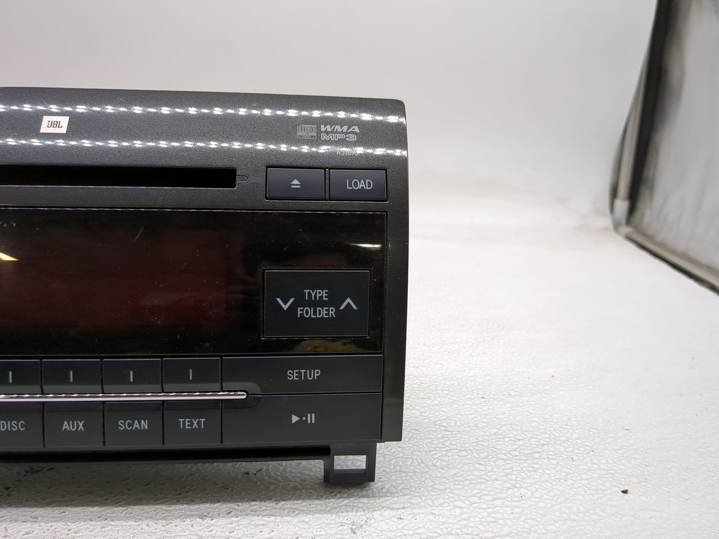 2010-2013 Toyota Tundra Radio AM FM Cd Player Receiver Replacement Fits Fits 2010 2011 2012 2013 OEM Used Auto Parts - Oemus