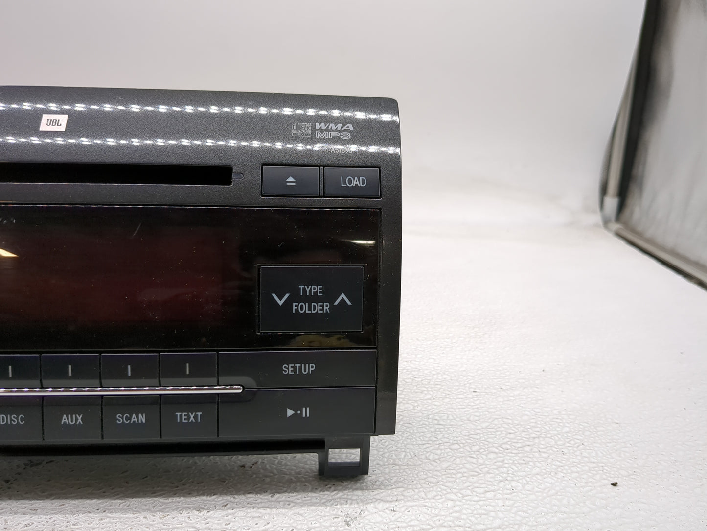 2010-2013 Toyota Tundra Radio AM FM Cd Player Receiver Replacement Fits Fits 2010 2011 2012 2013 OEM Used Auto Parts - Oemus